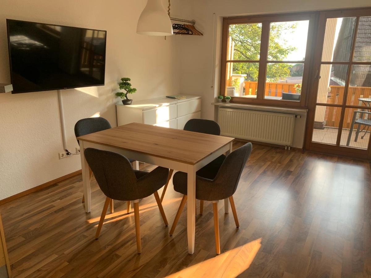 Apartment Wanderglueck Am Gehrenberg มาร์คดอร์ฟ ภายนอก รูปภาพ